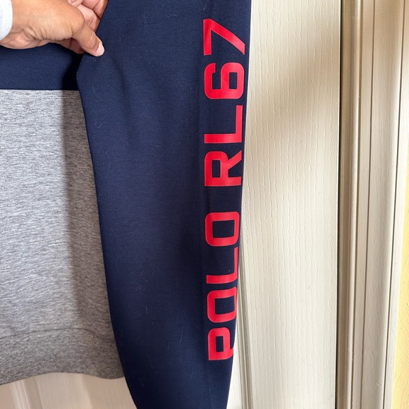 Polo Ralph Lauren Other - Ralph Lauren POLO RL 67 Men’s Pullover Colorblock Hoodie